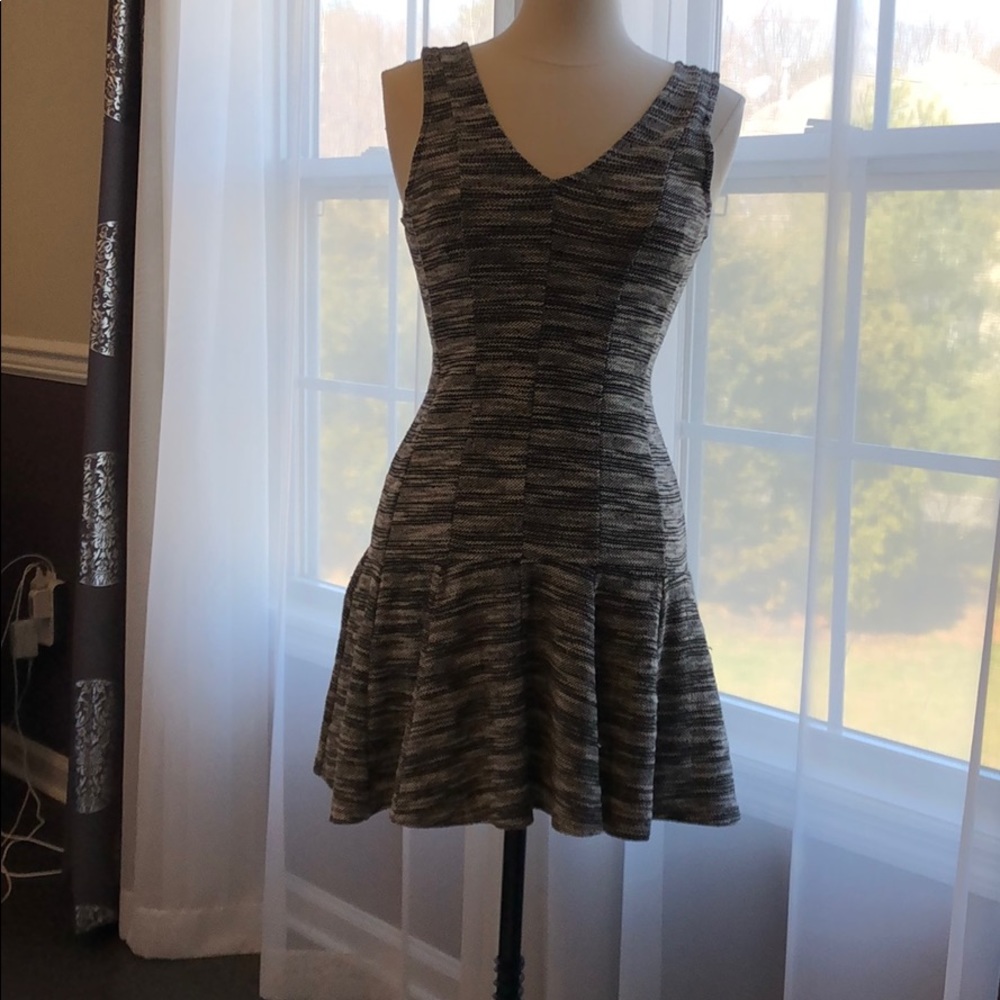 Banana republic fit and flare dress